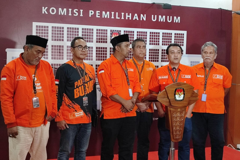  Partai Buruh Daftarkan 580 Bacaleg DPR, Ada Driver Ojol hingga Pedagang