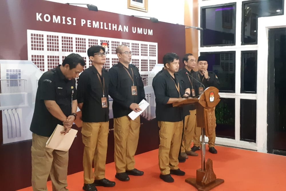  Hari Ini, KPU Mulai Proses Verifikasi Administrasi Bacaleg Pemilu 2024