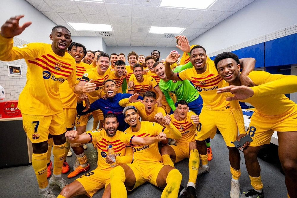  Menang Lawan Rival Sekota, Barcelona Juara LaLiga Spanyol