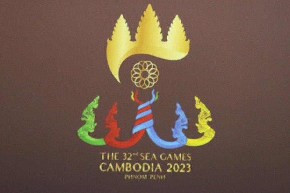 Logo Sea Games 2023/Khmertimes