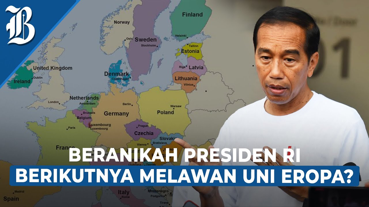  Jokowi untuk Presiden RI Selanjutnya: Harus Berani Lawan WTO!