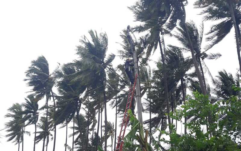  Cuaca Ekstrem di Sulsel, Begini Jaminan Keamanan Listrik