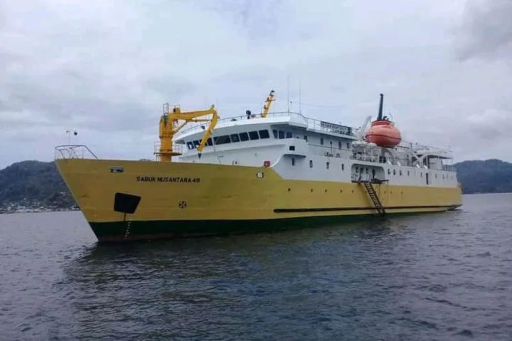 Tiga Kapal Perintis Kembali Layani Pelayaran Antarpulau di Maluku