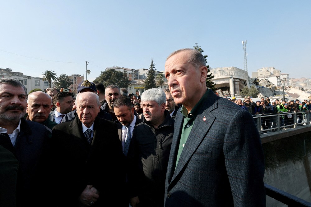  Erdogan Memimpin Jelang Pemilu Turki Putaran Kedua, Bursa Istanbul dan Lira Melemah