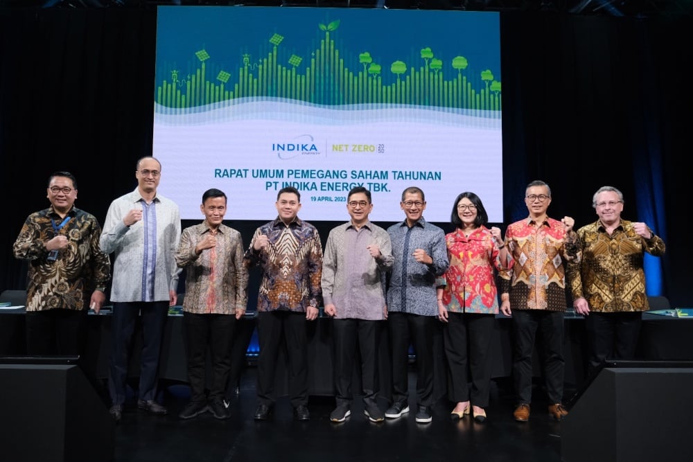  Indika Energy (INDY) Bikin Anak Usaha Baru Garap Kendaraan Listrik