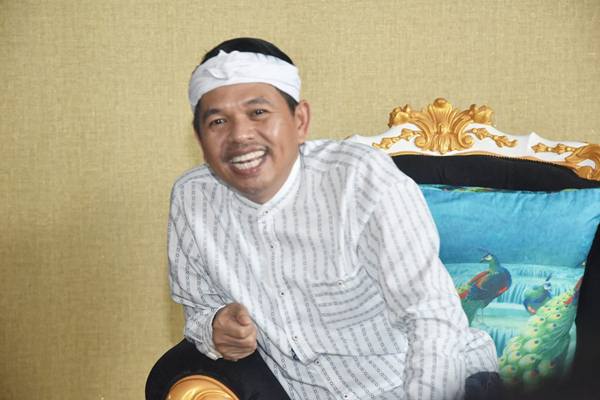  Dedi Mulyadi Didaftarkan Jadi Caleg Golkar dan Gerindra