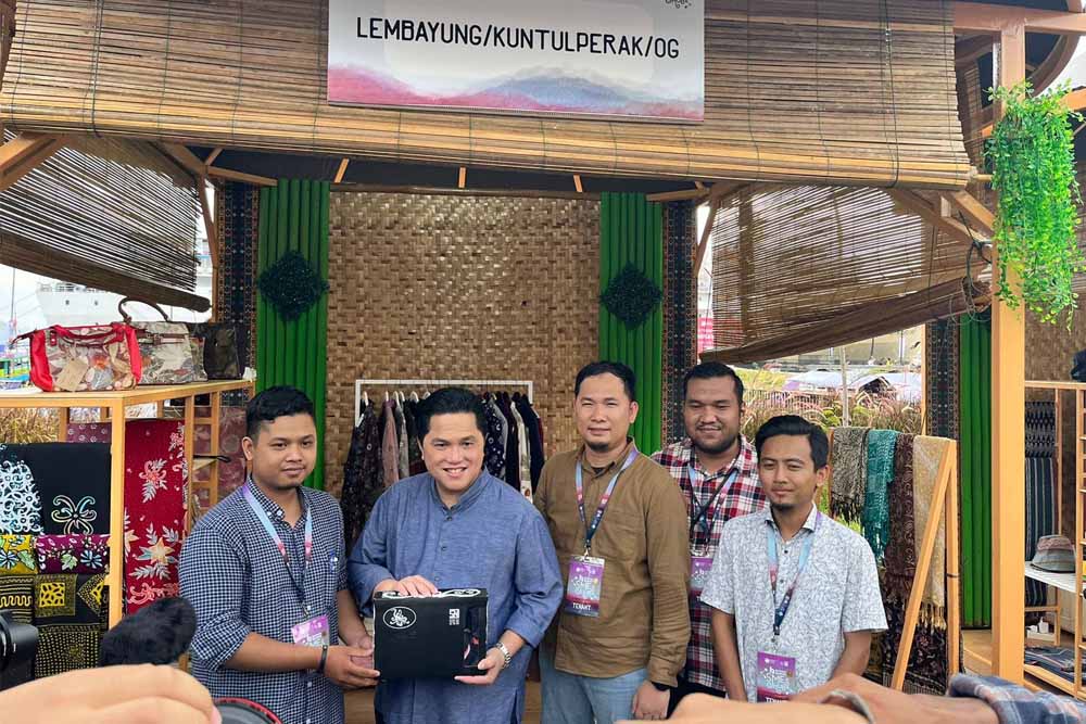  Hadirkan Produk Berkualitas, Dua UMKM Binaan Pupuk Kaltim Meriahkan SMEs Hub ASEAN Summit 2023