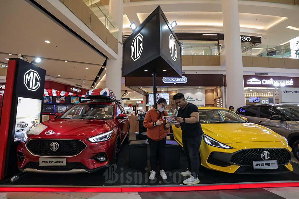  MG Motor Indonesia Tawarkan Promo Menarik Saat Pameran di Gandaria City Mall