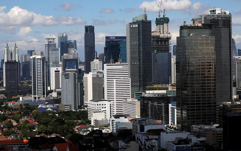 Wajah properti Jakarta foto file 2 Mei 2019./Reuters