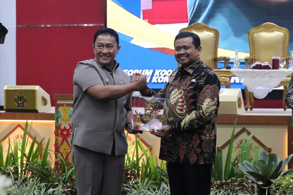  Dony Ahmad Munir Jadi Pembicara Optimalisasi SPBE bagi Pemda se-Kalteng