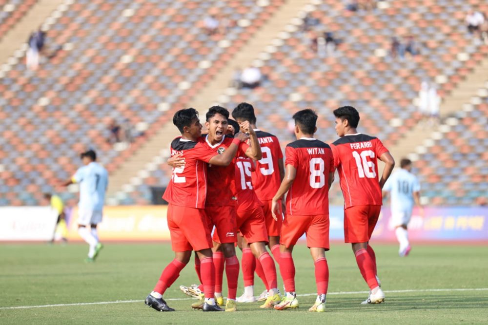  Hasil Final Sea Games 2023: Bantai Thailand, Indonesia Rebut Emas