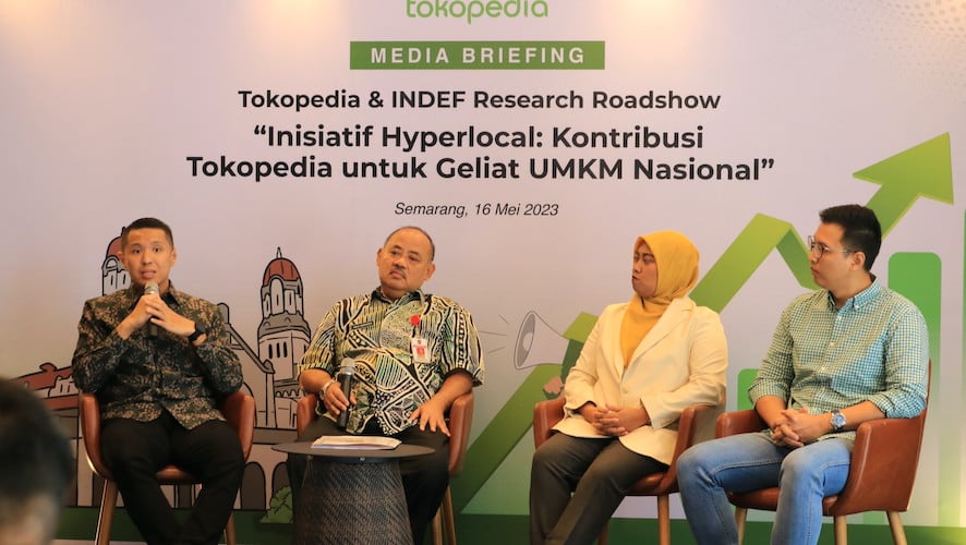 Kampanye Lokapasar Berimbas ke UMKM Kota Semarang