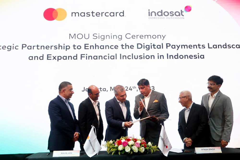  Indosat dan Mastercard Umumkan Kemitraan Strategis