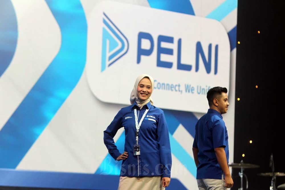  Pelni Luncurkan Logo Baru