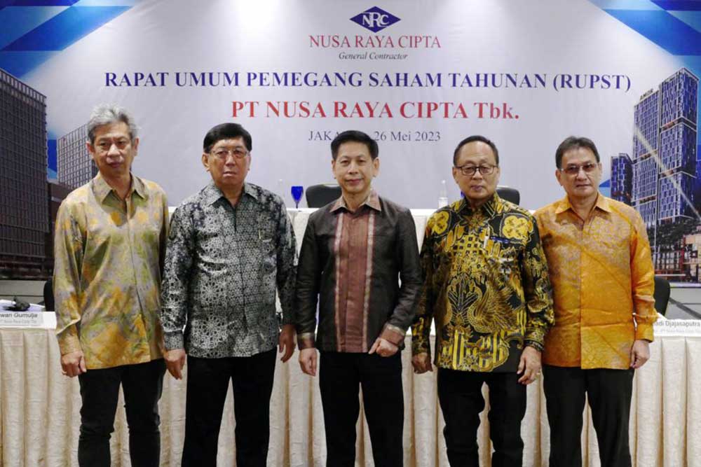  PT Nusa Raya Cipta Tbk. (NRCA) Bagikan Dividen Sebesar Rp101,52 Miliar