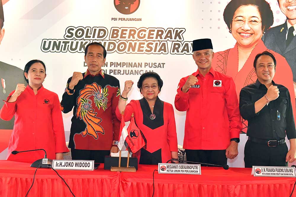  PEMILU 2024 : Partai Merah Beri Sinyal Kuning