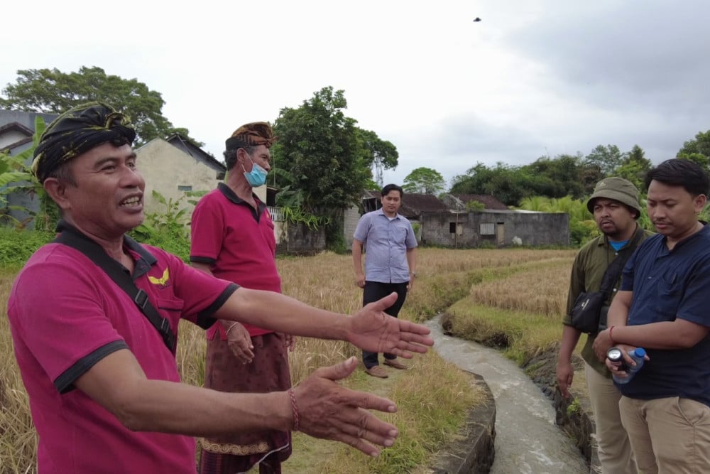  Pemkab Tabanan Gandeng UMM Kembangkan Subak Bali