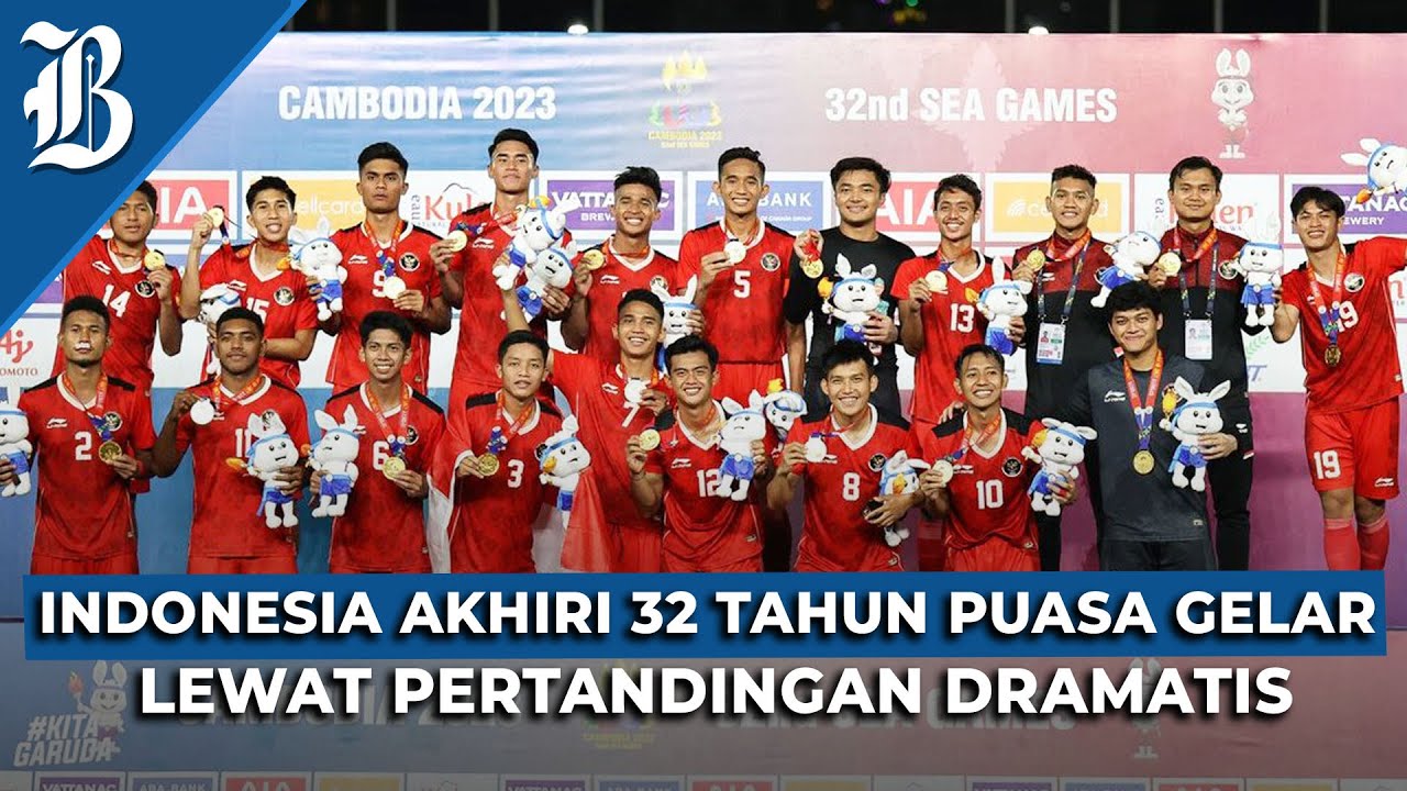  Sederet Fakta Laga Indonesia vs Thailand di Sea Games 2023, Sempat Ricuh!