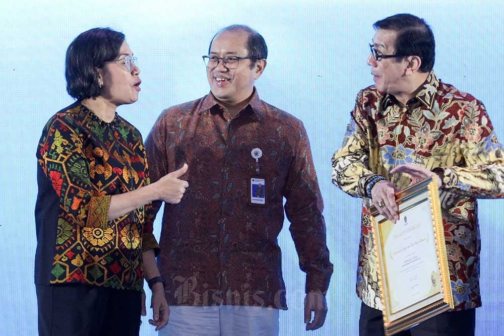  Menkeu Sri Mulyani Hadiri Rakornas PA 2023