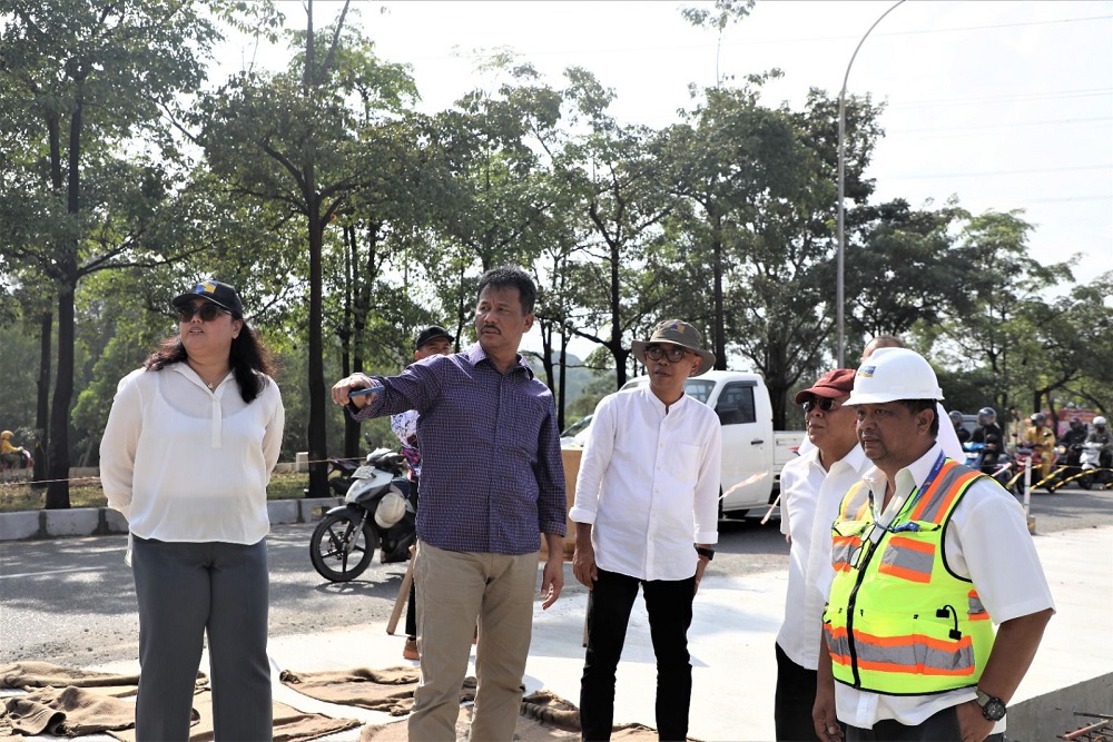 Pembangunan Jalan di Nongsa Dilanjutkan, Hubungkan KEK dengan Bandara Hang Nadim