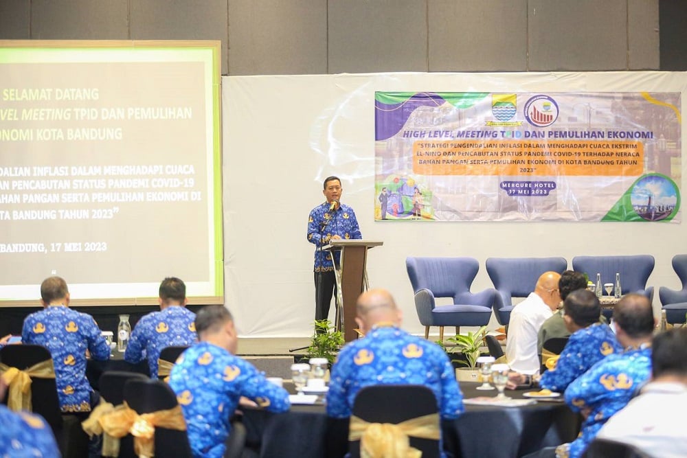  TPID Kota Bandung Bahas Strategi Hadapi El Nino untuk Jaga Pasokan Pangan