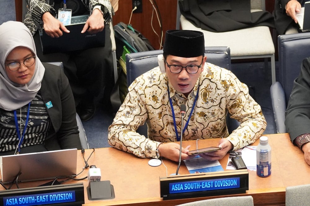  Ke Amerika Lagi, Ridwan Kamil Punya Misi Soal Mobil Listrik