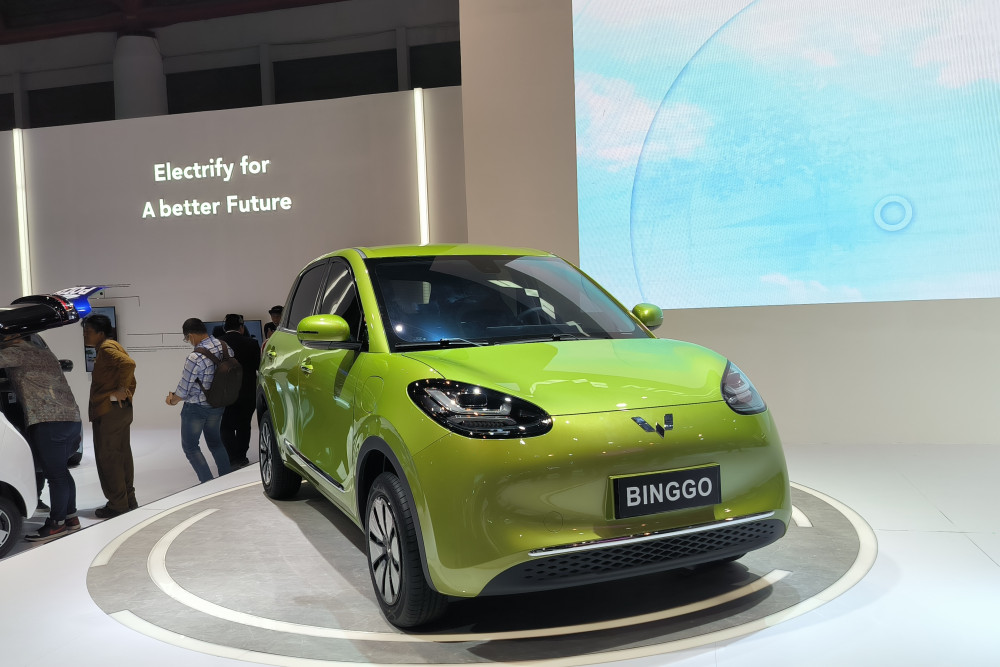  Wuling Pamer Mobil Listrik Bingo di PEVS 2023, Bakal Dijual?