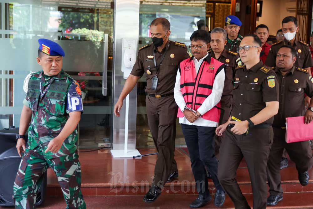  Istana Menjawab Tudingan Motif Politik di Kasus Johnny G Plate