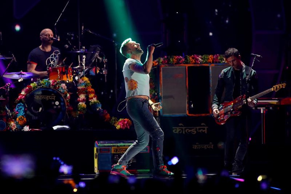  Coldplay, Misi Gerakan Hijau dan Kebiasaan Masyarakat Indonesia