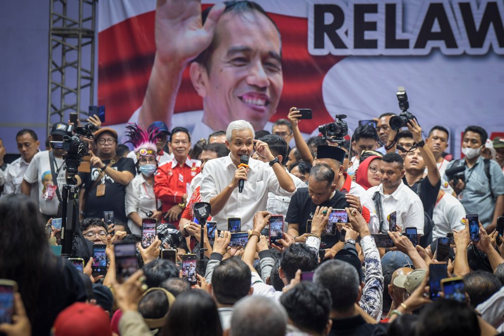  Ganjar: Isu e-KTP hingga Semen Rembang Selalu Muncul Saat Tahun Politik