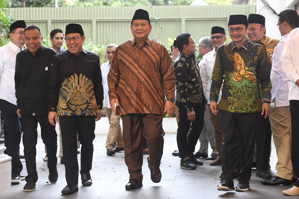  Survei Indostrategi: Prabowo Subianto Ungguli Ganjar dan Anies