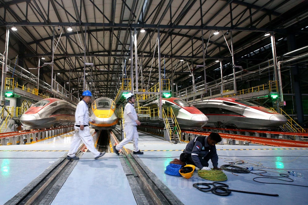  Test Commissioning Kereta Cepat Jakarta-Bandung Segera Dilakukan