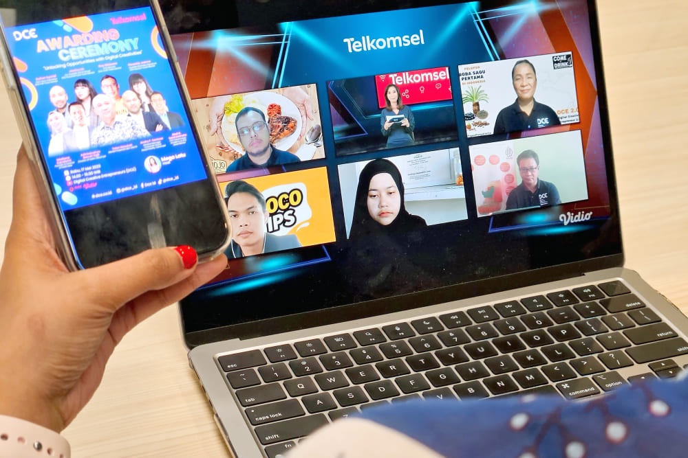  Lima UKM Unggulan Raih Bantuan Modal Usaha dari Telkomsel