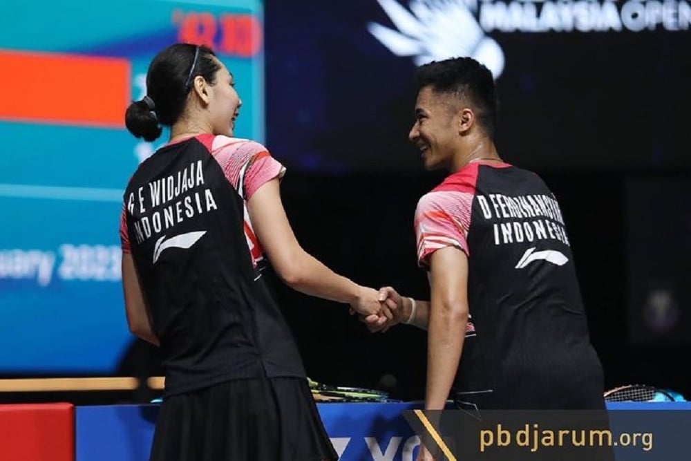  Piala Sudirman 2023: Dejan/Gloria Tumbang karena Terlalu Hati-hati