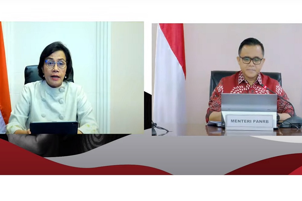  Usai Perbarui Aturan Uang Pensiun PNS, Sri Mulyani dan Menpan-RB Azwar Anas Rombak Tukin
