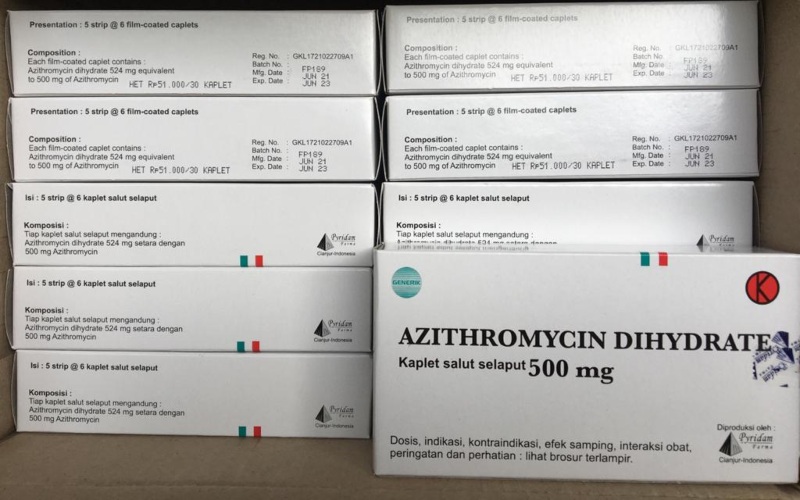Pyridam Farma memacu produksi dan distribusi obat terapi untuk pasien Covid-19./ PYFA