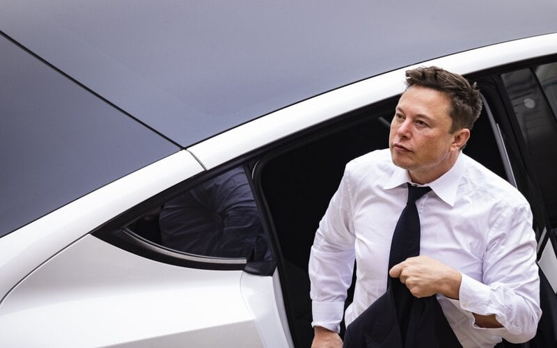 Founder Tesla Elon Musk/ Bloomberg