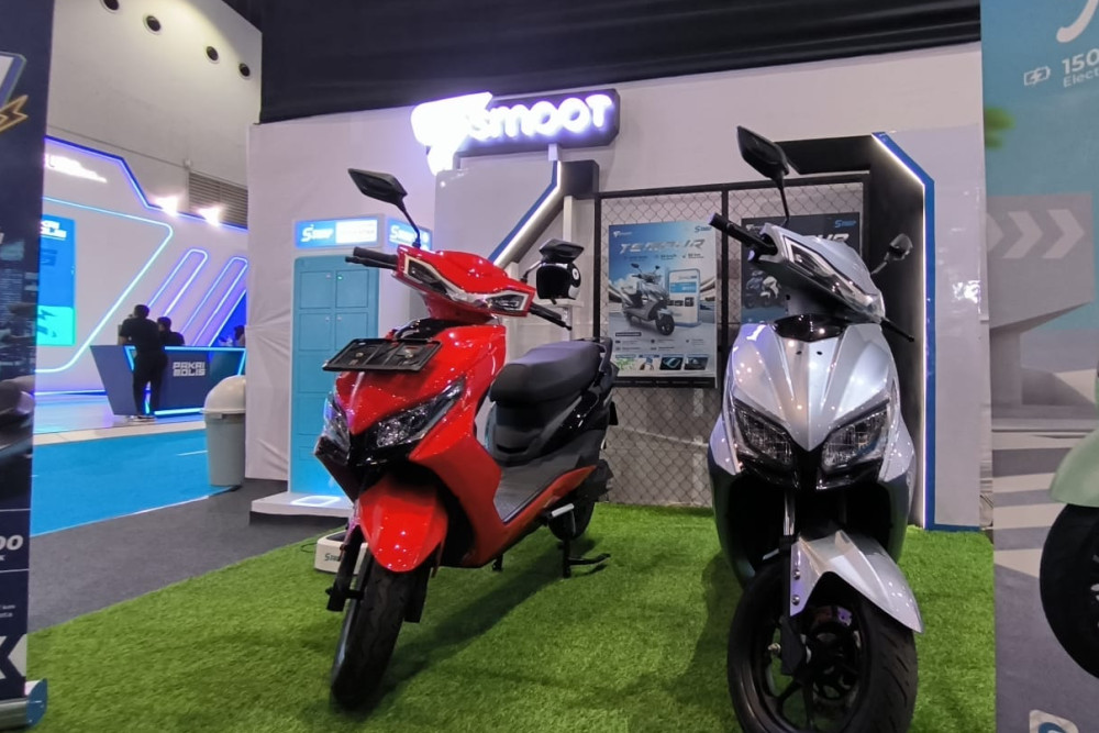  Peminat Motor Listrik Subsidi Capai 106 Orang, Smoot Paling Banyak Dipesan