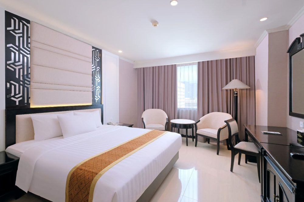  Staycation di Hotel Grand Arkenso Parkview Semarang, Gratis Makan Dimsum