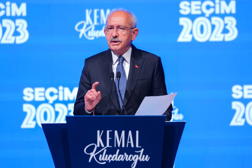Kemal Kilicdaroglu, penantang Presiden Recep Tayyip Erdogan dalam Pemilu Turki 2023. Dok. Times of Israel