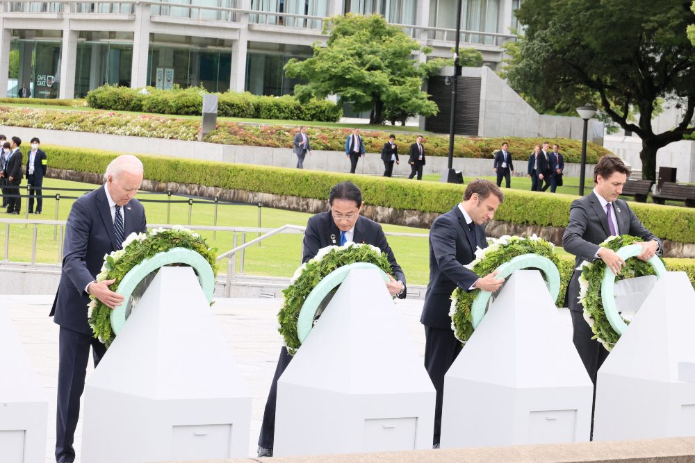  Joe Biden dan Pemimpin G7 Mulai Pertemuan Puncak di Museum Bom Hiroshima