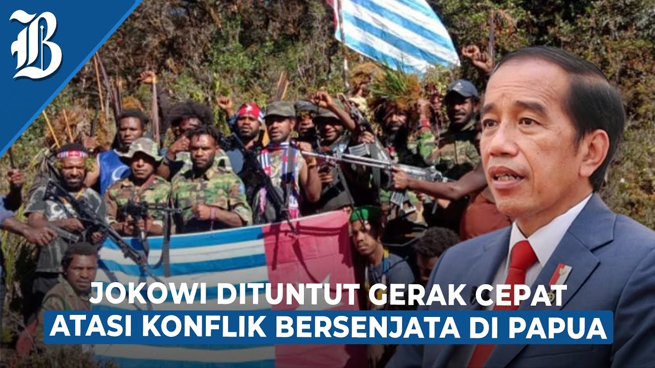  Connie Rahakundini Minta Jokowi Tegas Selesaikan KKB Papua