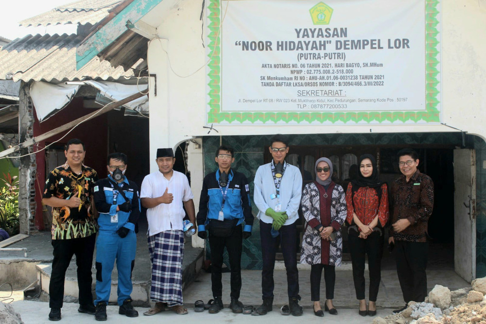  Khas Semarang Hotel Adakan Fogging Gratis ke Panti Asuhan