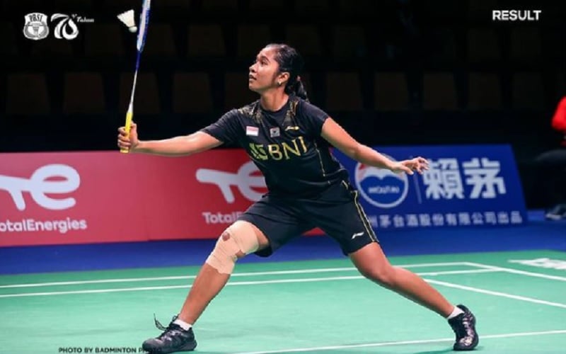 Pebulutangkis putri Indonesia Ester Nurumi Tri Wadoyo./Instagram @badminton.ina