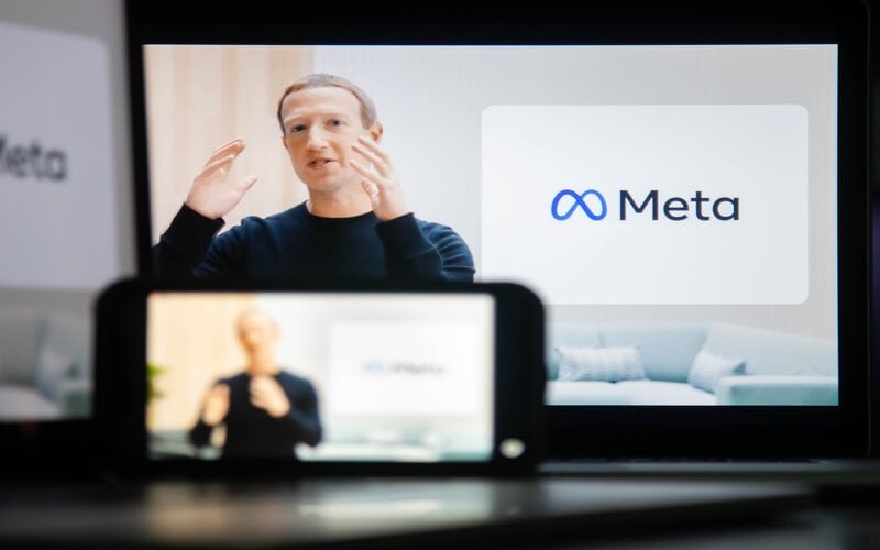 Mark Zuckerberg, pendiri Meta Platforms Inc./ Bloomberg