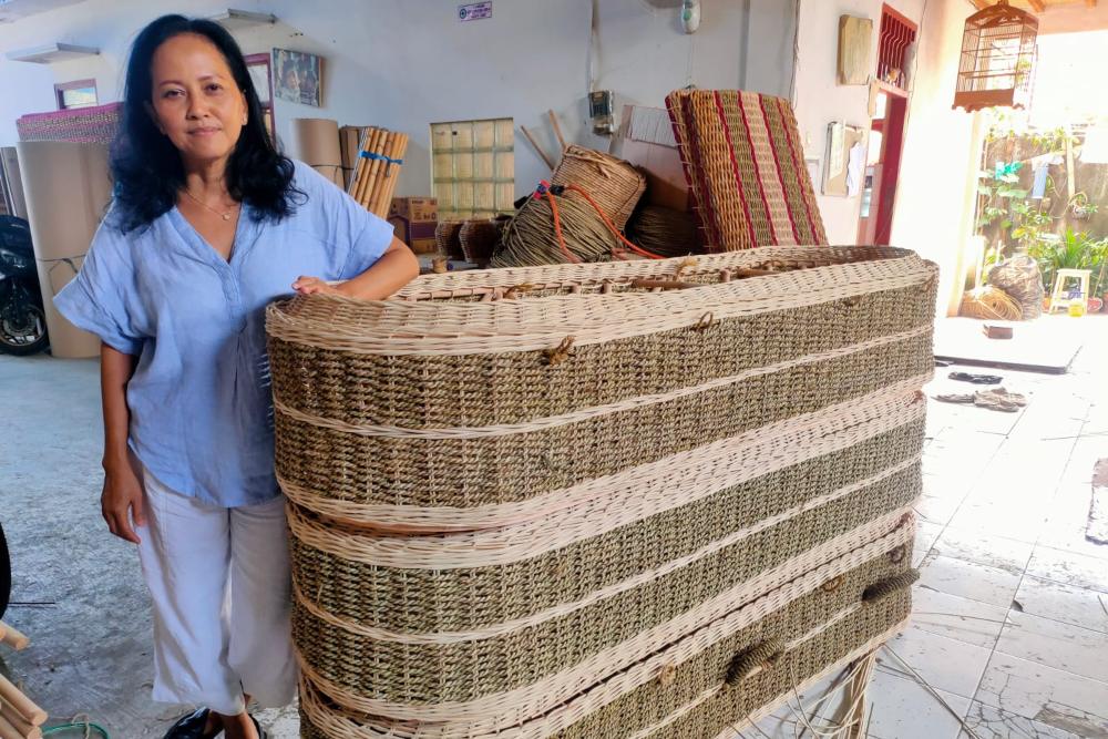  Peti Mati Ramah Lingkungan Made in Bali Diminati Pasar Luar Negeri