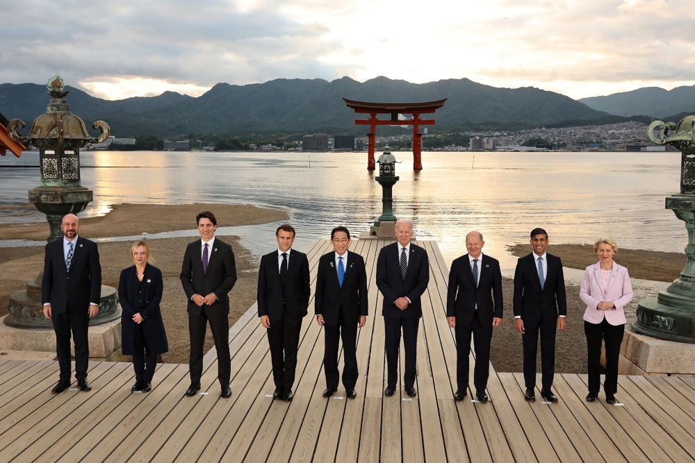 No kidding!  G7 wants to remove supply chain dependency on China
