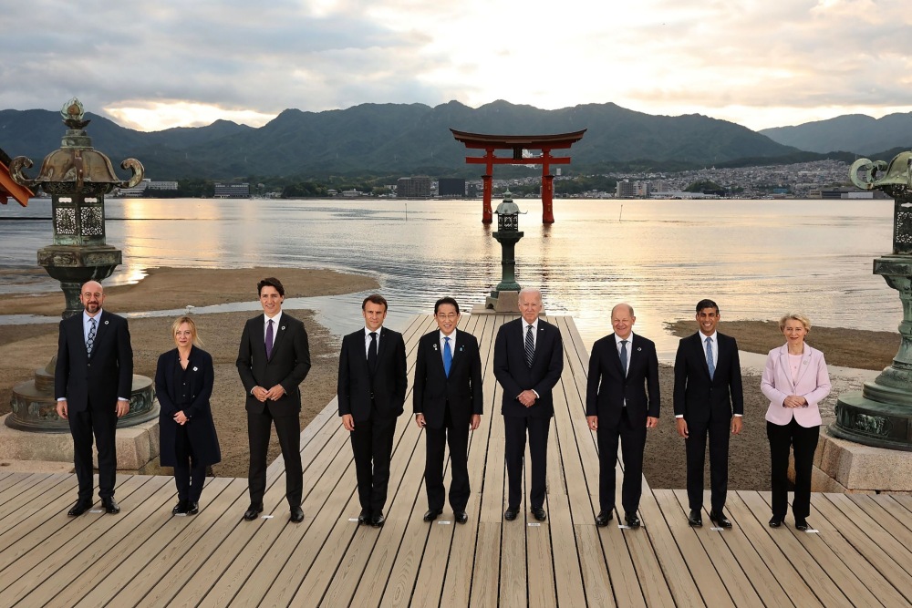  Gak Main-main! G7 Ingin Lepaskan Ketergantungan Rantai Pasok dari China