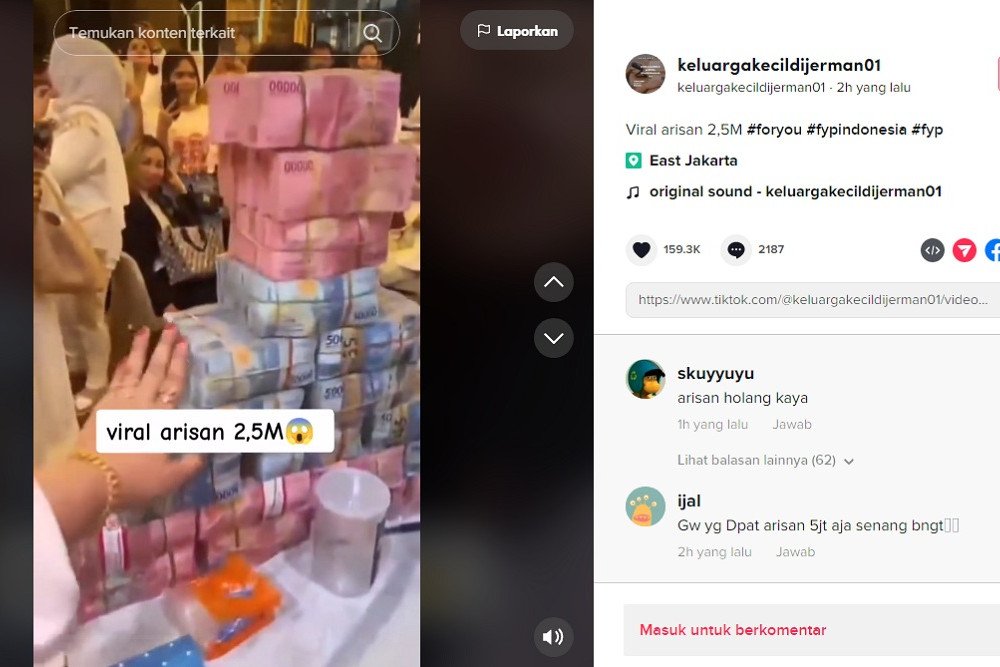  Viral Arisan Sosialita Rp2,5 Miliar di Makassar, DJP Sulsel Buka Suara