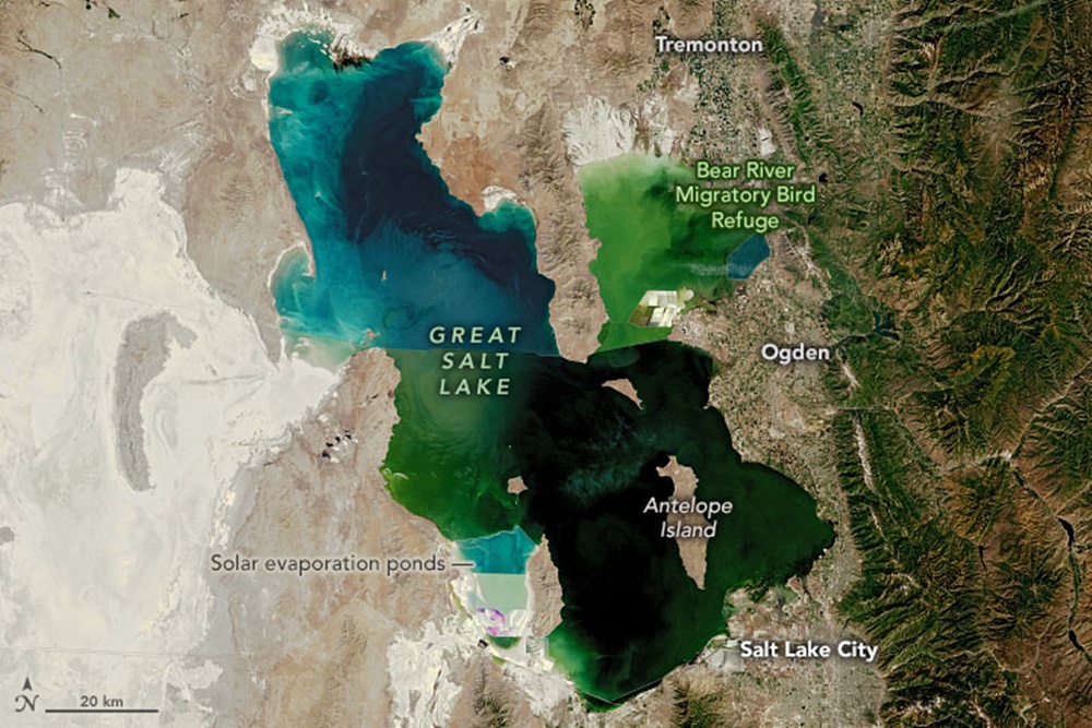  Miris! Danau-danau Terbesar di Dunia Mulai Mengering
